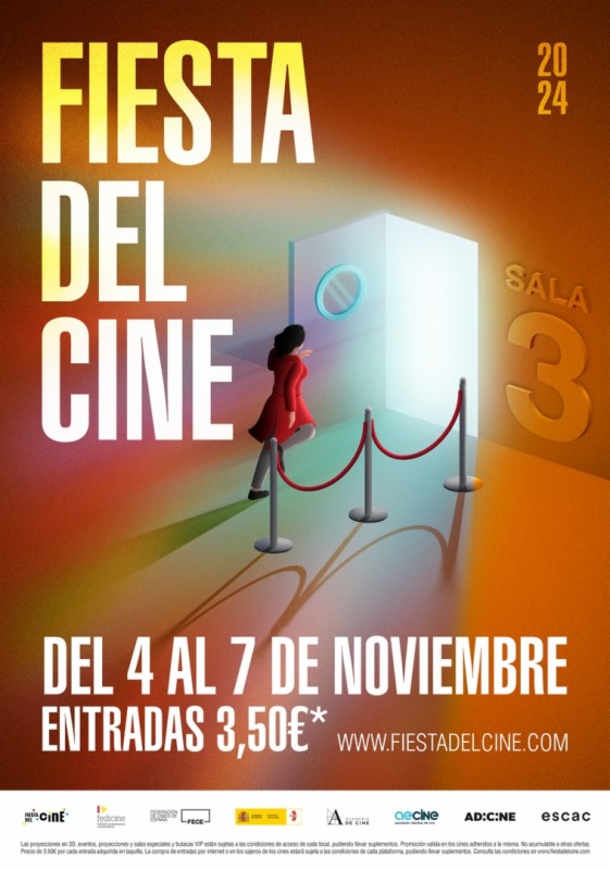 PROMOCION - FIESTA DEL CINE - 3,50 EUROS