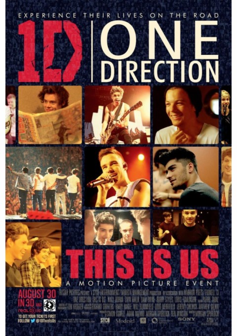 ONE DIRECTION: THIS IS US (ESTRENO 15 DE NOVIEMBRE)