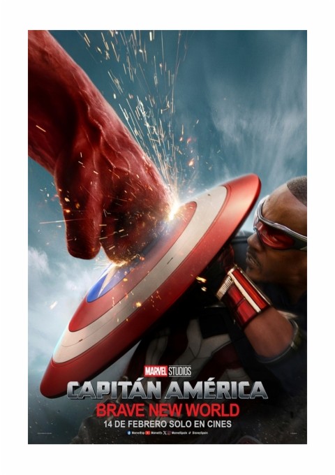 CAPITAN AMERICA: BRAVE NEW WORLD // ESTRENO VIERNES 14 DE FEBRERO