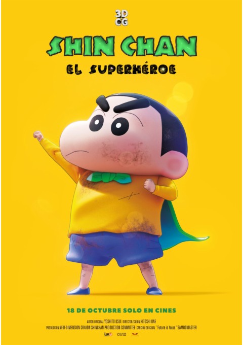 SHIN-CHAN: EL SUPERHEROE