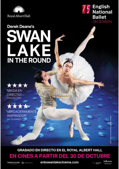 EL LAGO DE LOS CISNES, ENGLISH NATIONAL BALLET