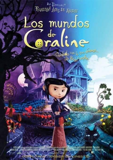 LOS MUNDOS DE CORALINE 3D