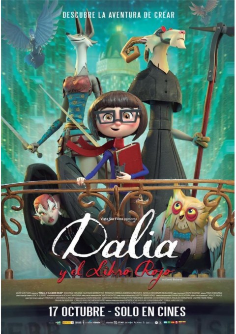 DALIA Y EL LIBRO ROJO