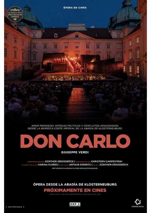 DON CARLO (OPERA GRABADO)