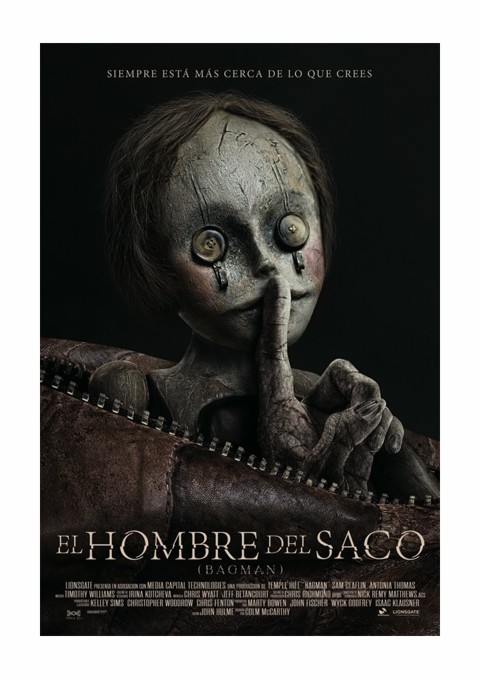 EL HOMBRE DEL SACO