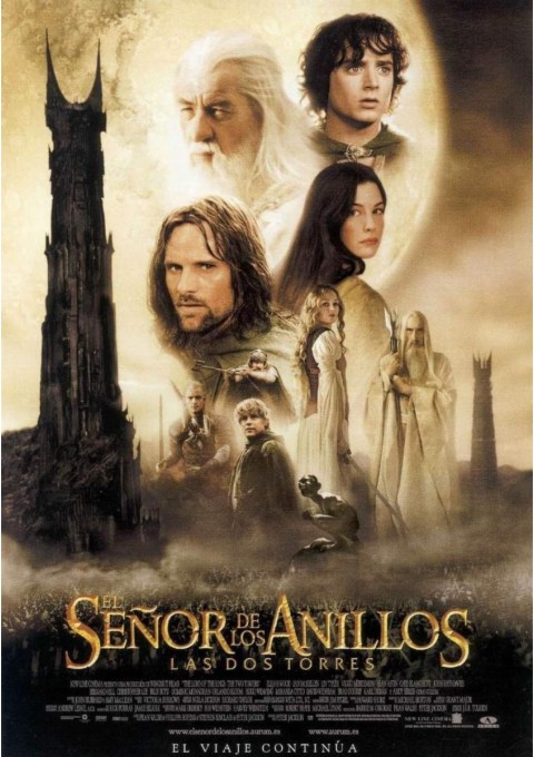 EL SEÑOR DE LOS ANILLOS: LAS DOS TORRES (SABADO 16 DE NOVIEMBRE)