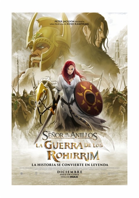 EL SEÑOR DE LOS ANILLOS: LA GUERRA DE LOS ROHIRRIM