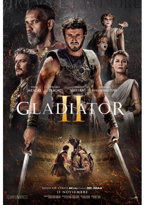 GLADIATOR (ESTRENO 15 DE NOVIEMBRE)