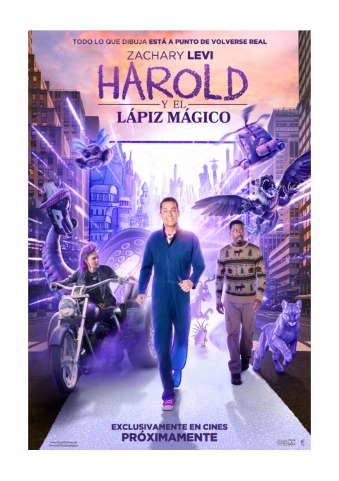 HAROLD Y EL LAPIZ MAGICO