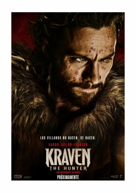 KRAVEN THE HUNTER