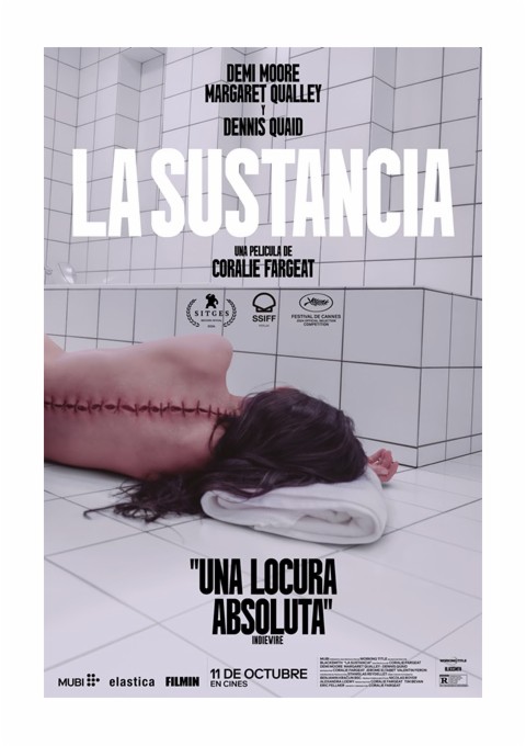 LA SUSTANCIA (VOSE) // JUEVES 07 DE NOVIEMBRE