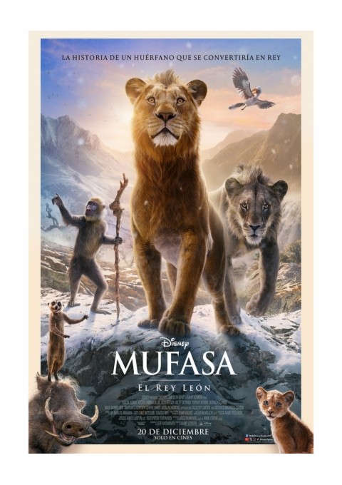 MUFASA: EL REY LEON