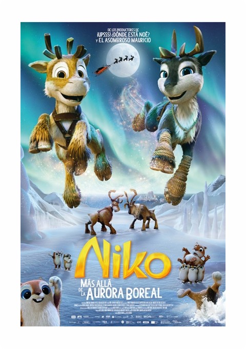 NIKO: MAS ALLA DE LA AURORA BOREAL