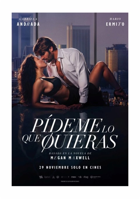 PIDEME LO QUE QUIERAS // ESTRENO VIERNES 29 DE NOVIEMBRE