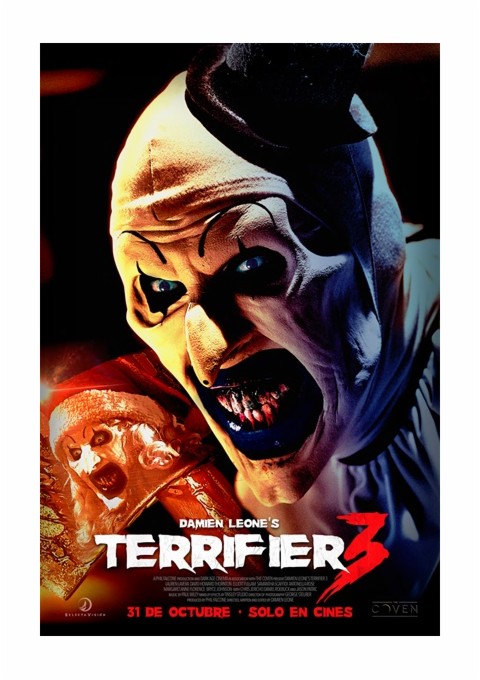 TERRIFIER 3 (ESTRENO 31 DE OCTUBRE)