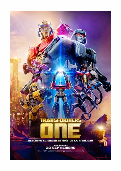 TRANSFORMERS ONE