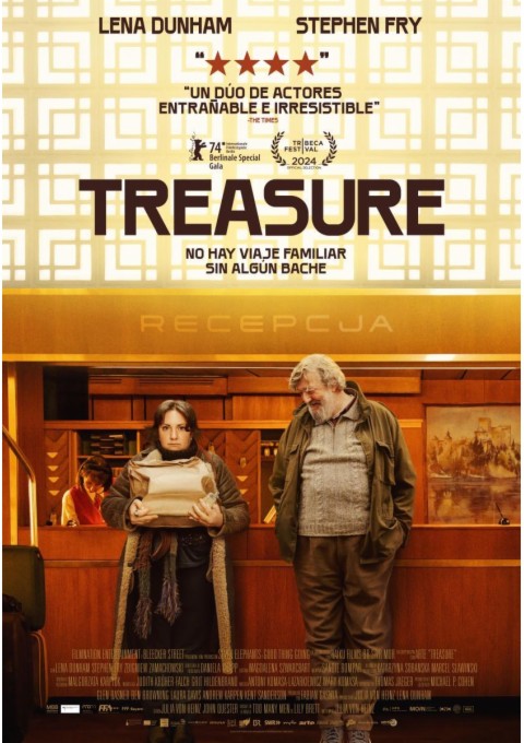 TREASURE (VOSE) // JUEVES 26 DE SEPTIEMBRE