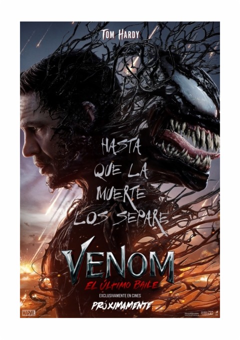 VENOM: EL ULTIMO BAILE (ESTRENO VIERNES 25 DE OCTUBRE)